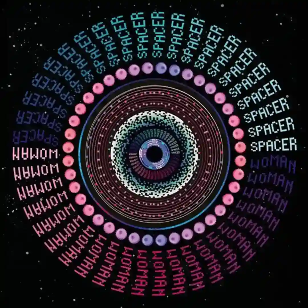 Spacer Woman (Rework By Dana Ruh) cover