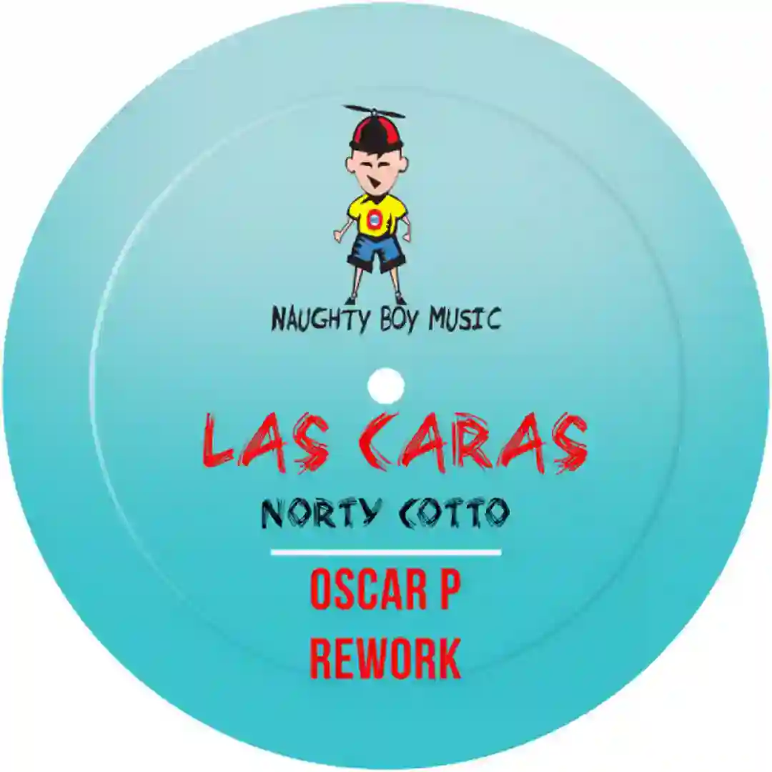 Las Caras (Oscar P Afro Rebel Mix) cover