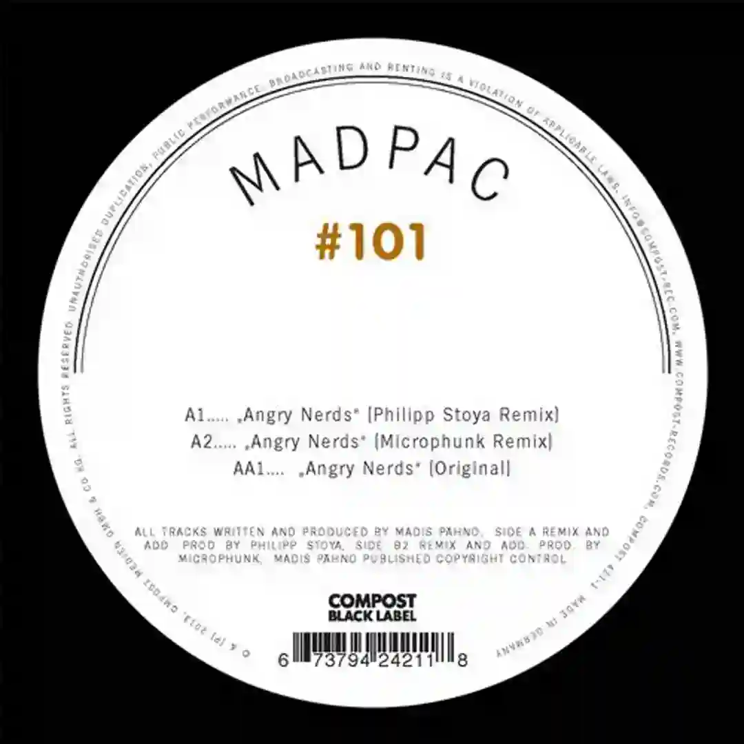 Angry Nerds (Microphunk Remix) cover
