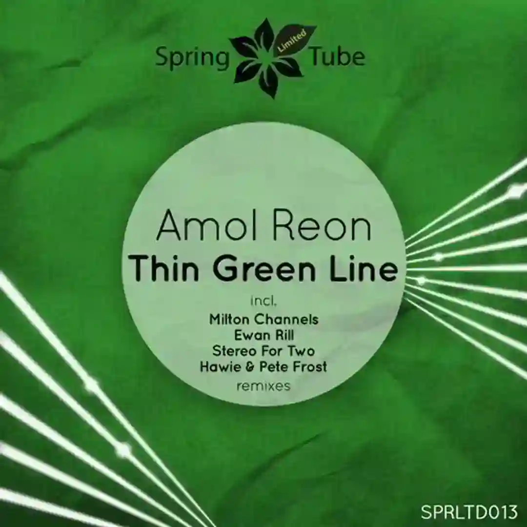 Thin Green Line cover