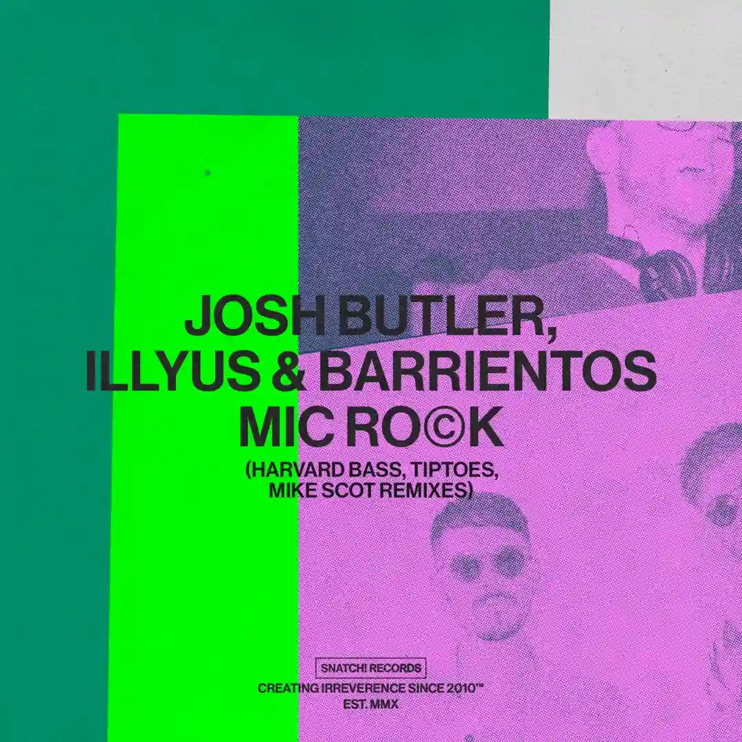 Mic Rock (Mike Scot Remix) cover