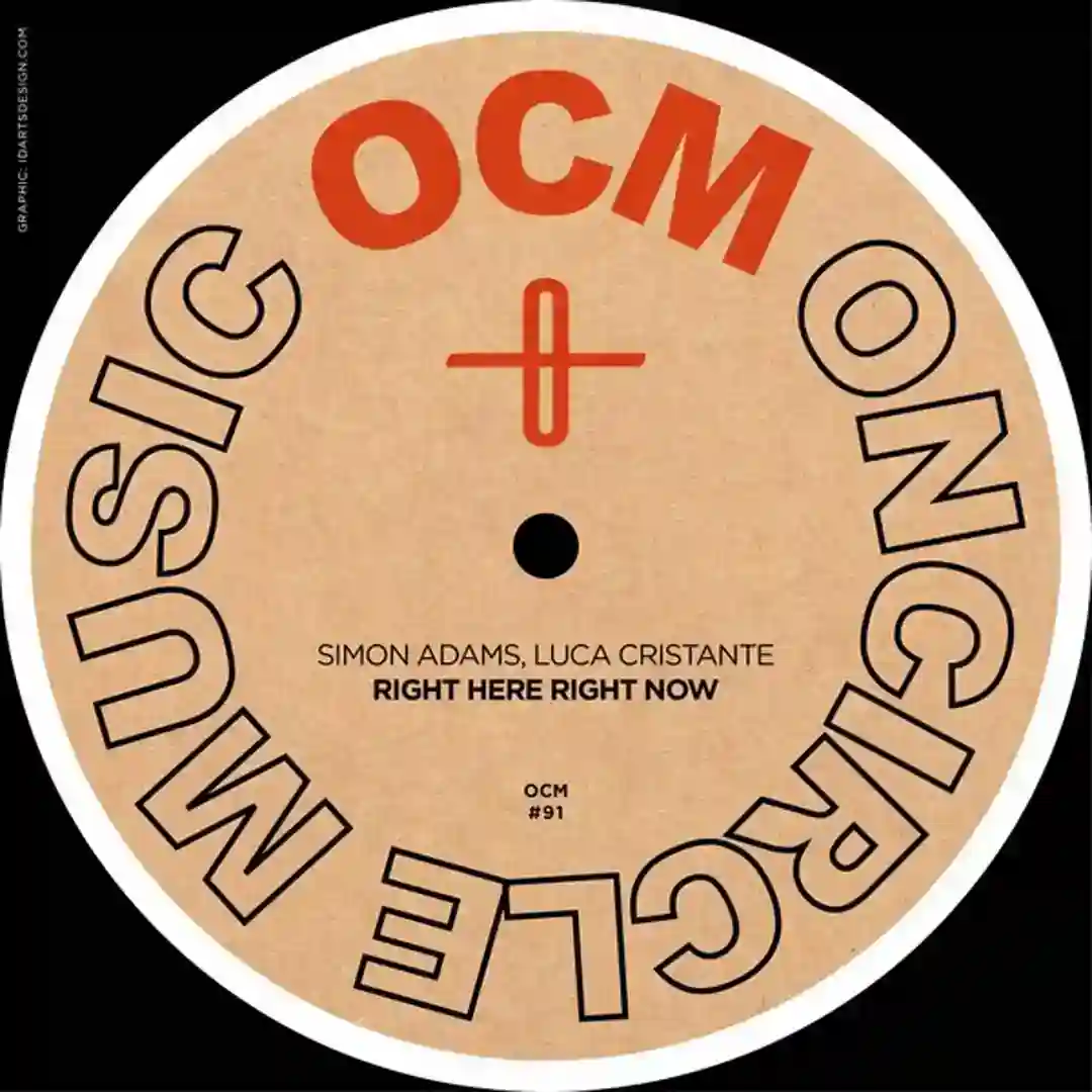 Right Here Right Now cover