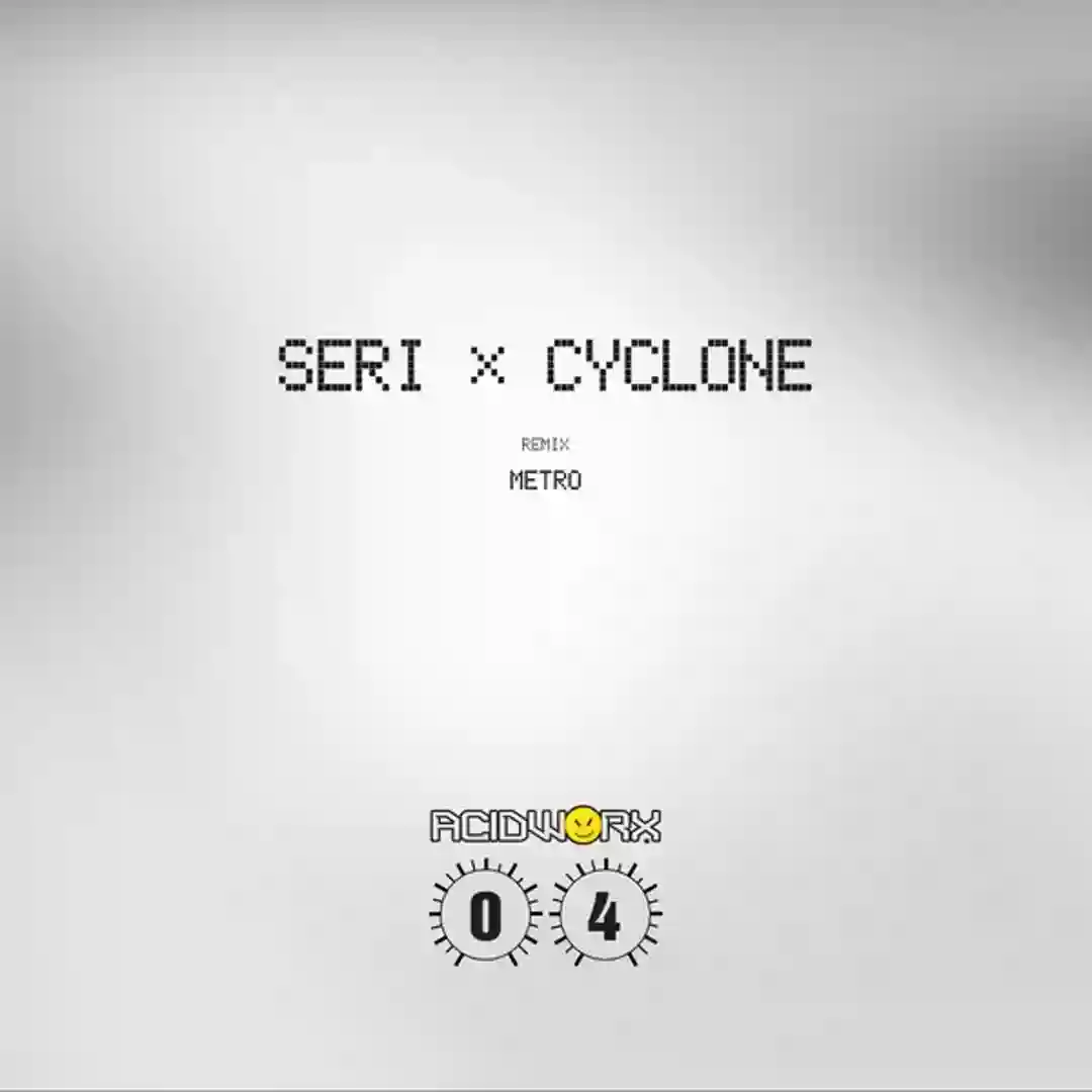 Cyclone (Metro Remix) cover