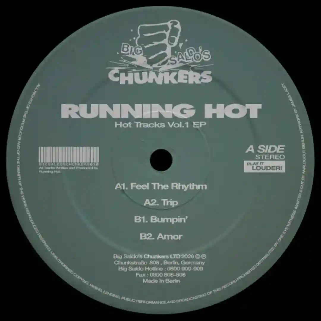Bumpin' (Original Mix) cover