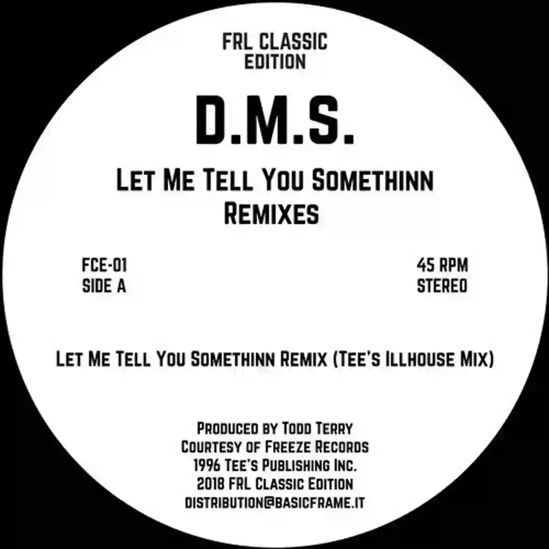 Let Me Tell You Somethinn (Tee's Illhouse Mix) cover