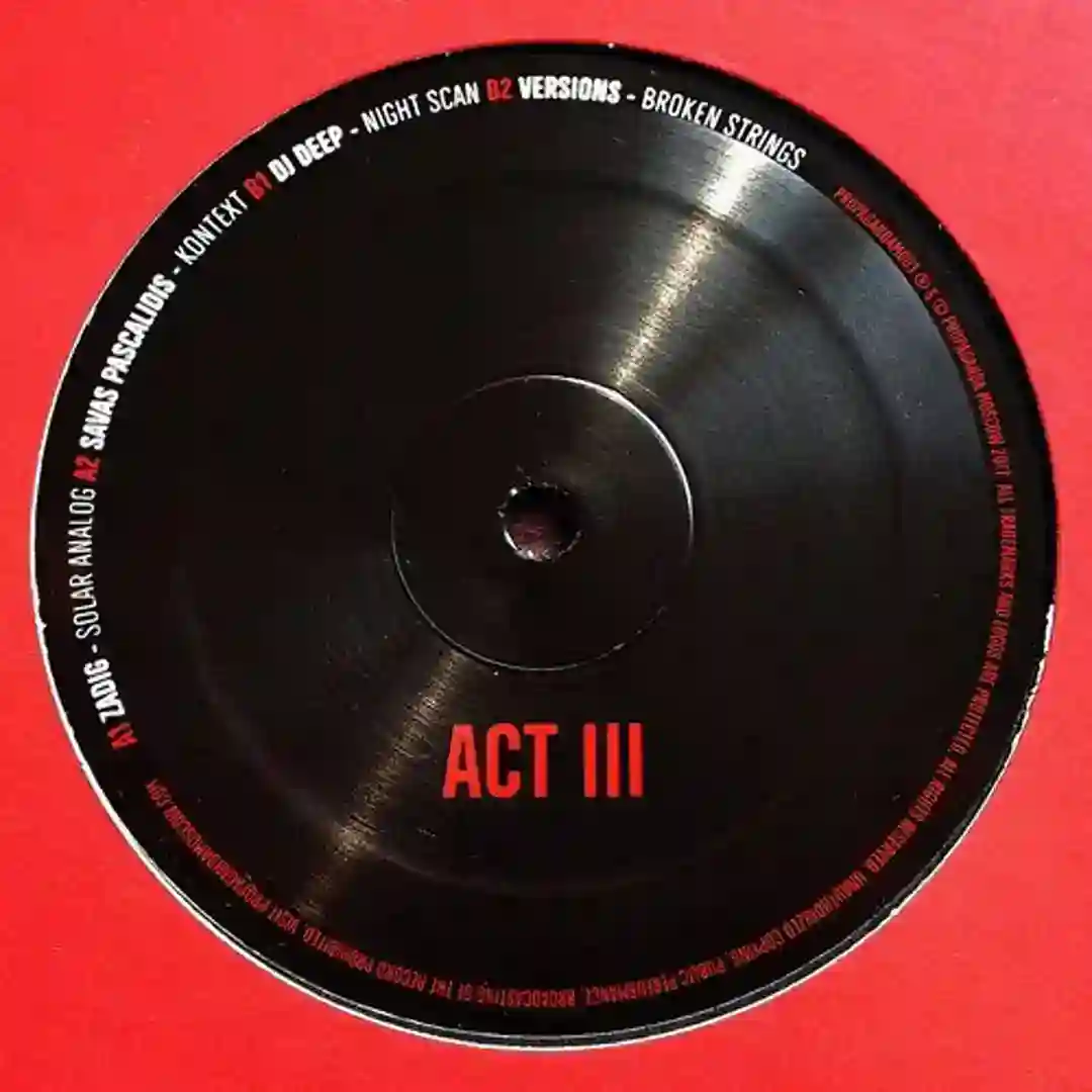 Propaganda Moscow: Act III cover