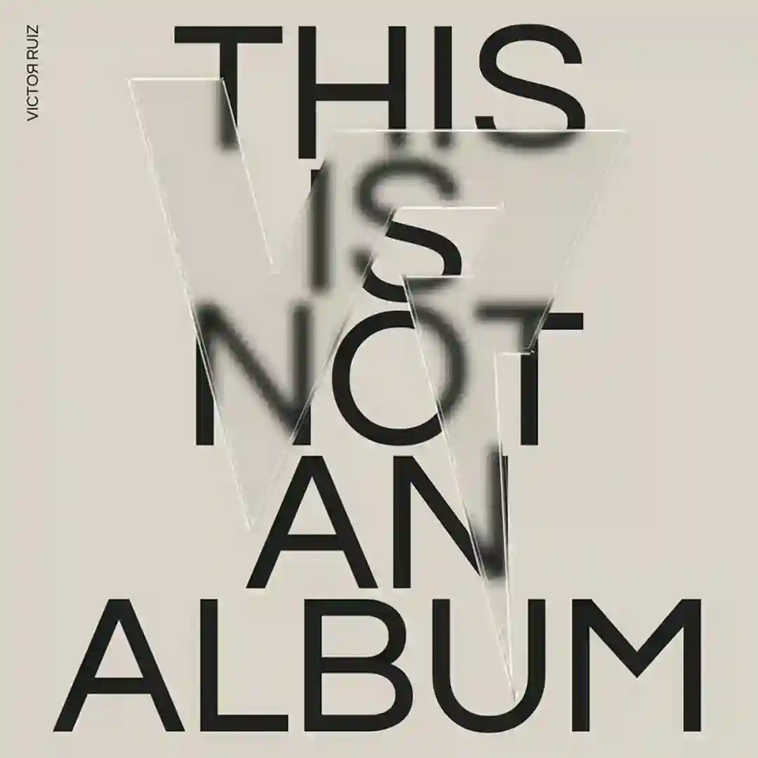 THIS IS NOT AN ALBUM cover