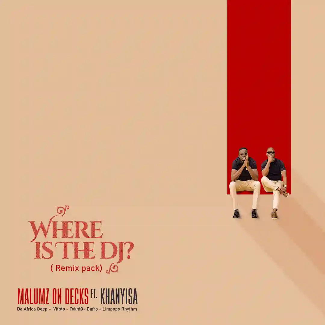 Where is the Dj (Dafro's Drum Remix) cover