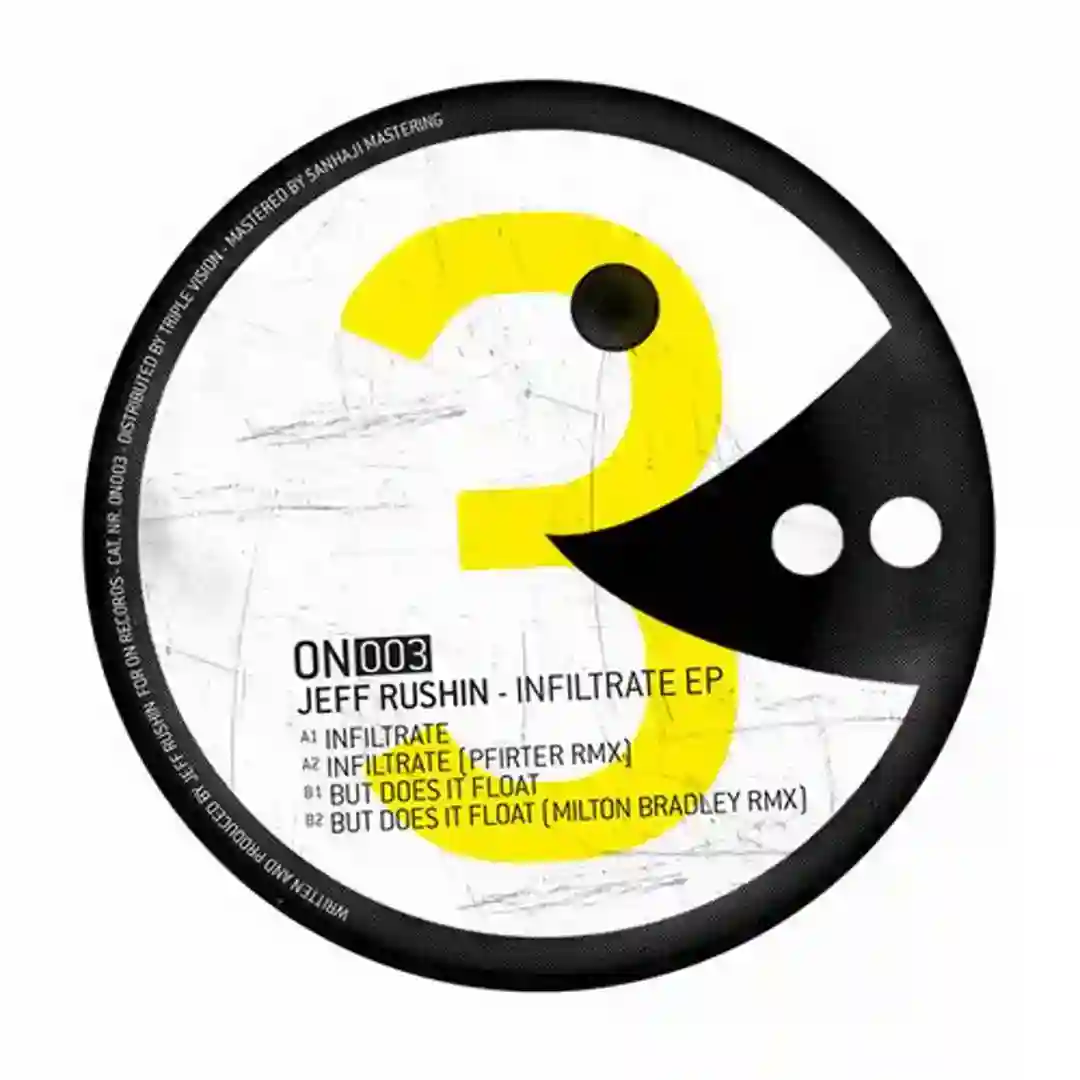 Infiltrate EP cover