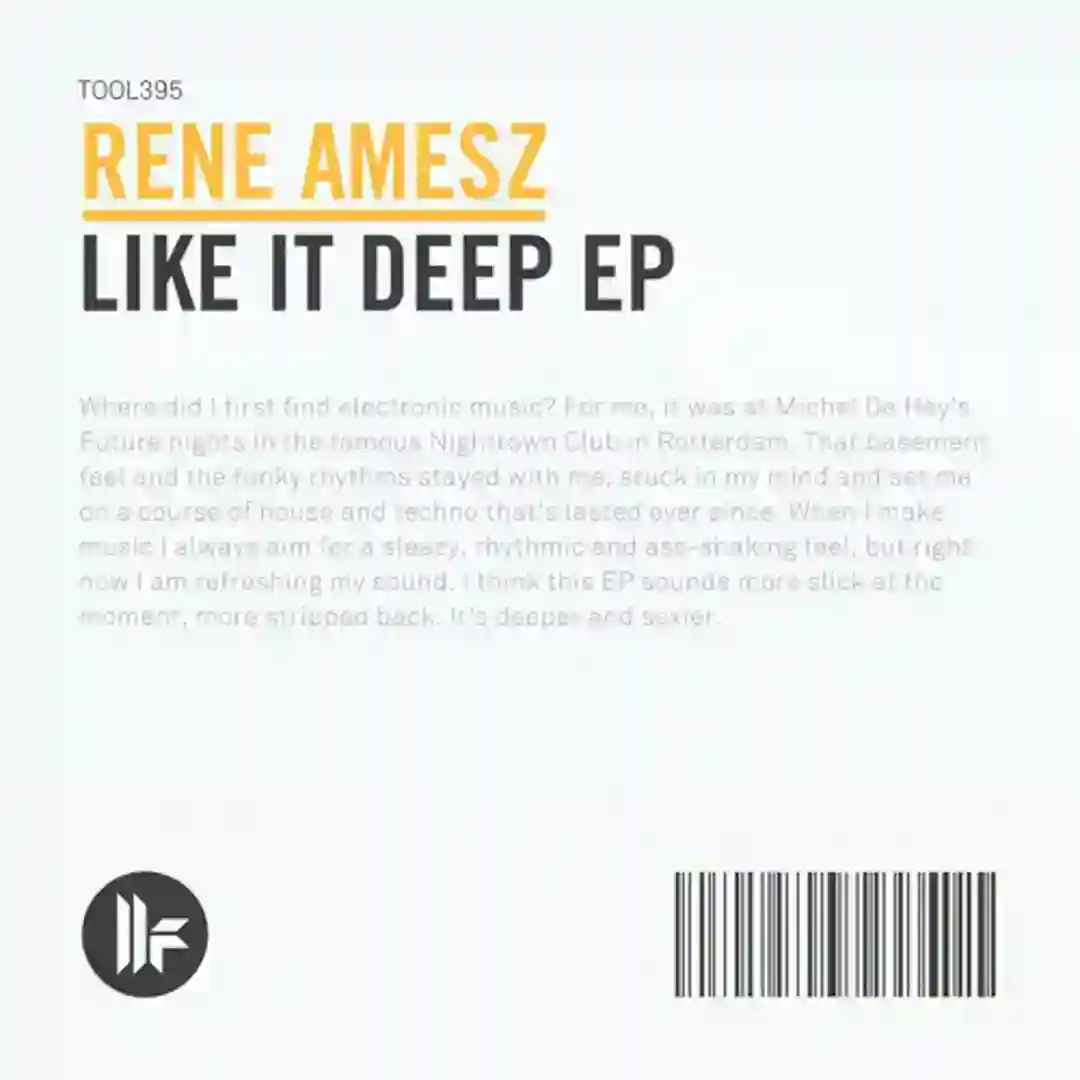 Like It Deep (Original Mix) cover