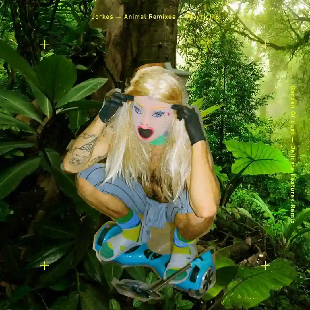 Garden Of Lust (Delicate Features Remix) cover