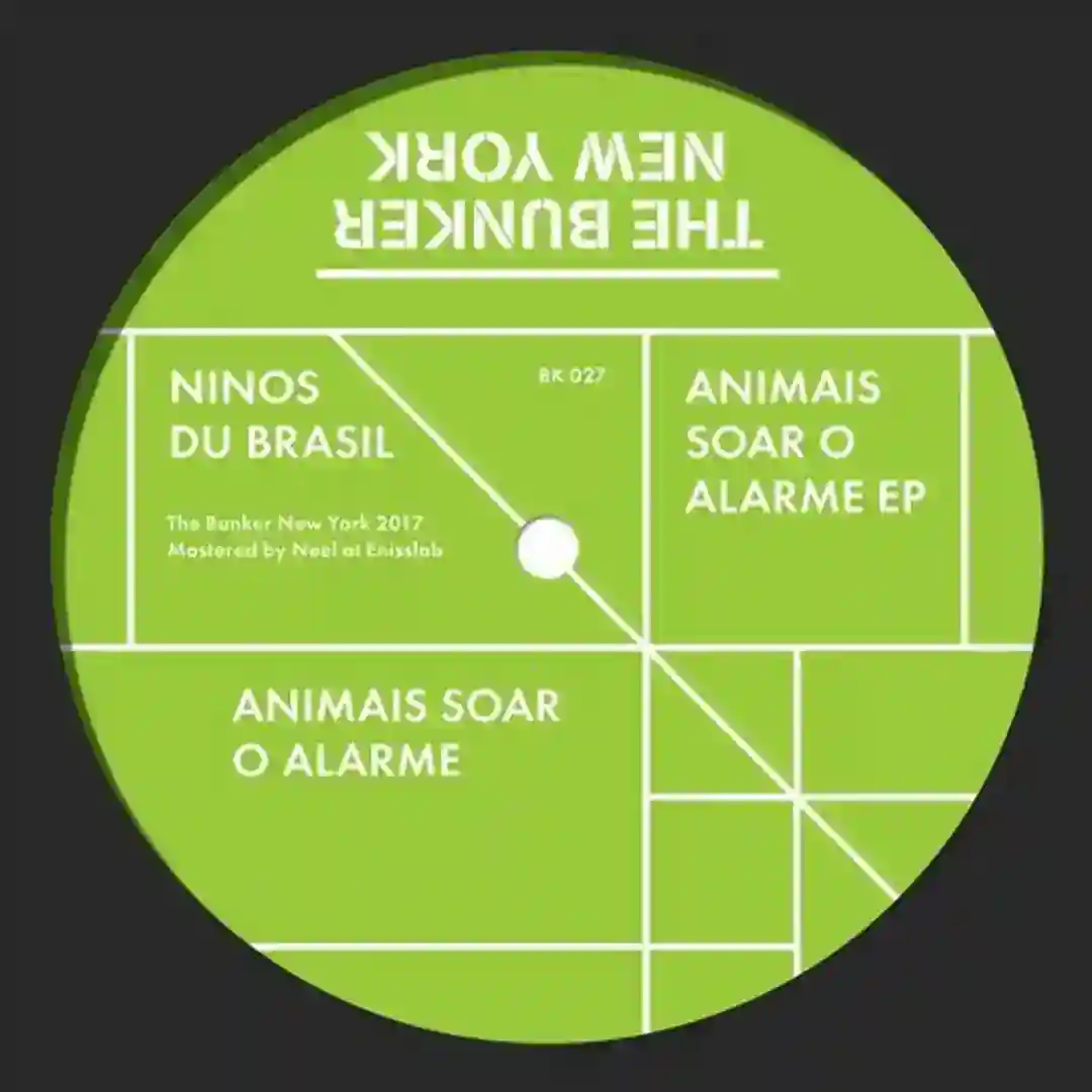 Animais Soar O Alarme (Original Mix) cover