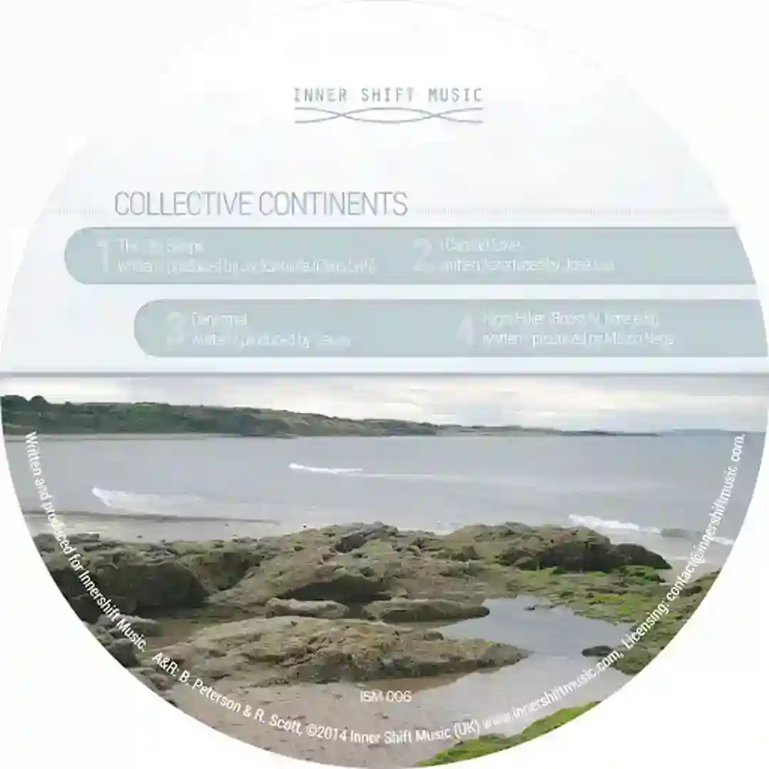 Collective Continents cover