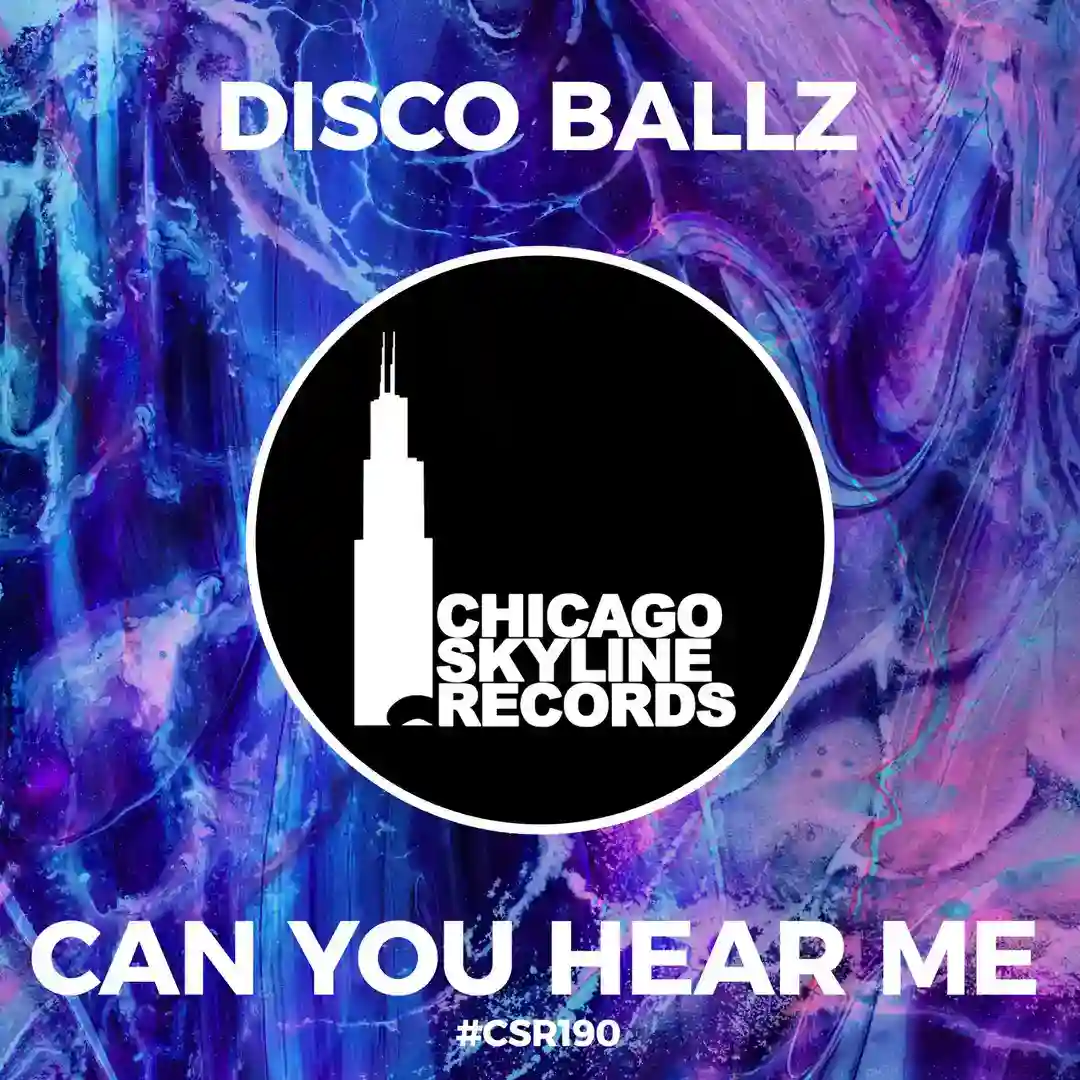 Can U Hear Me (Original Mix) cover
