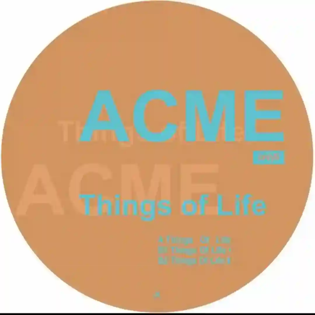 Things Of Life I (Original Mix) cover
