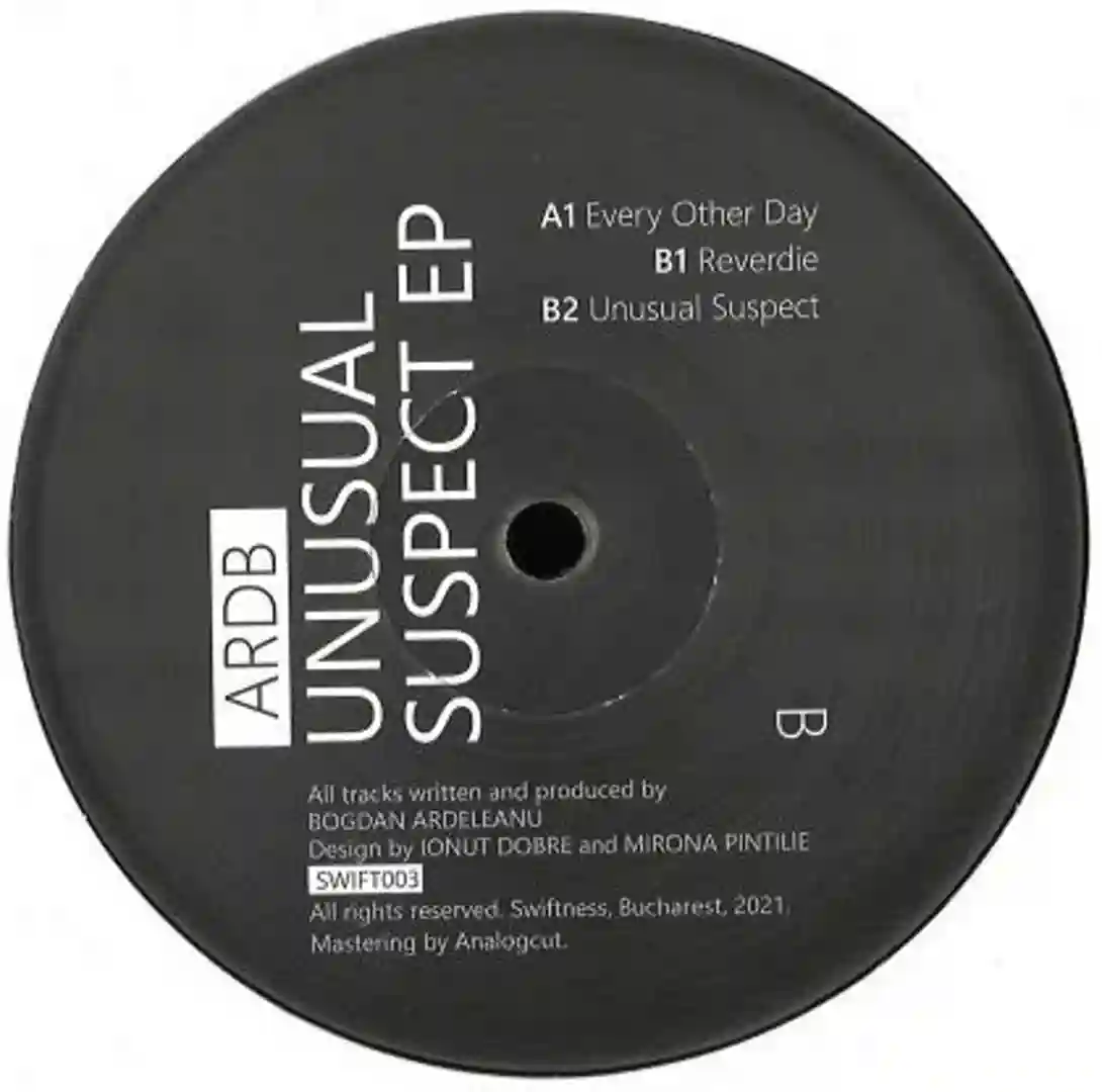 Unusual Suspect cover