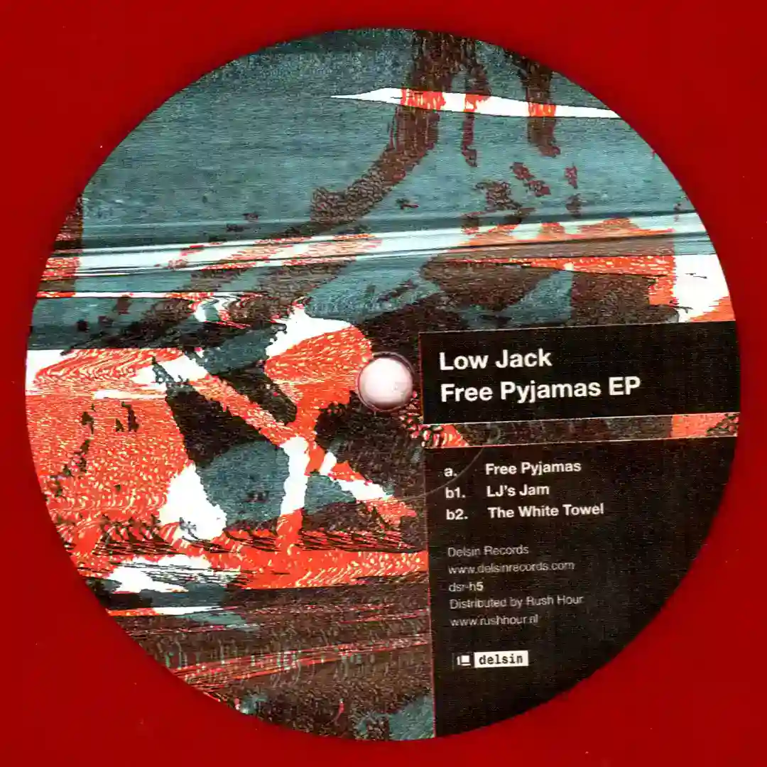 Free Pyjamas EP cover