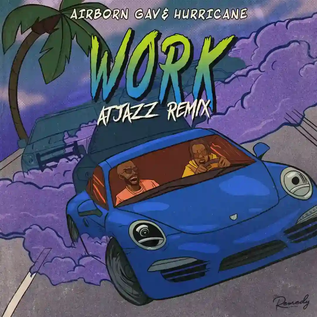 Work (Atjazz Remix) cover