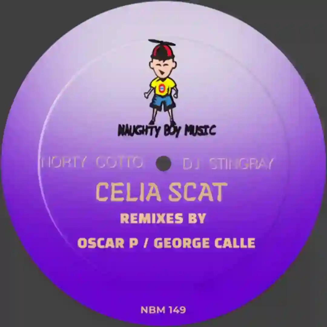 Celia Scat (George Calle Remix) cover