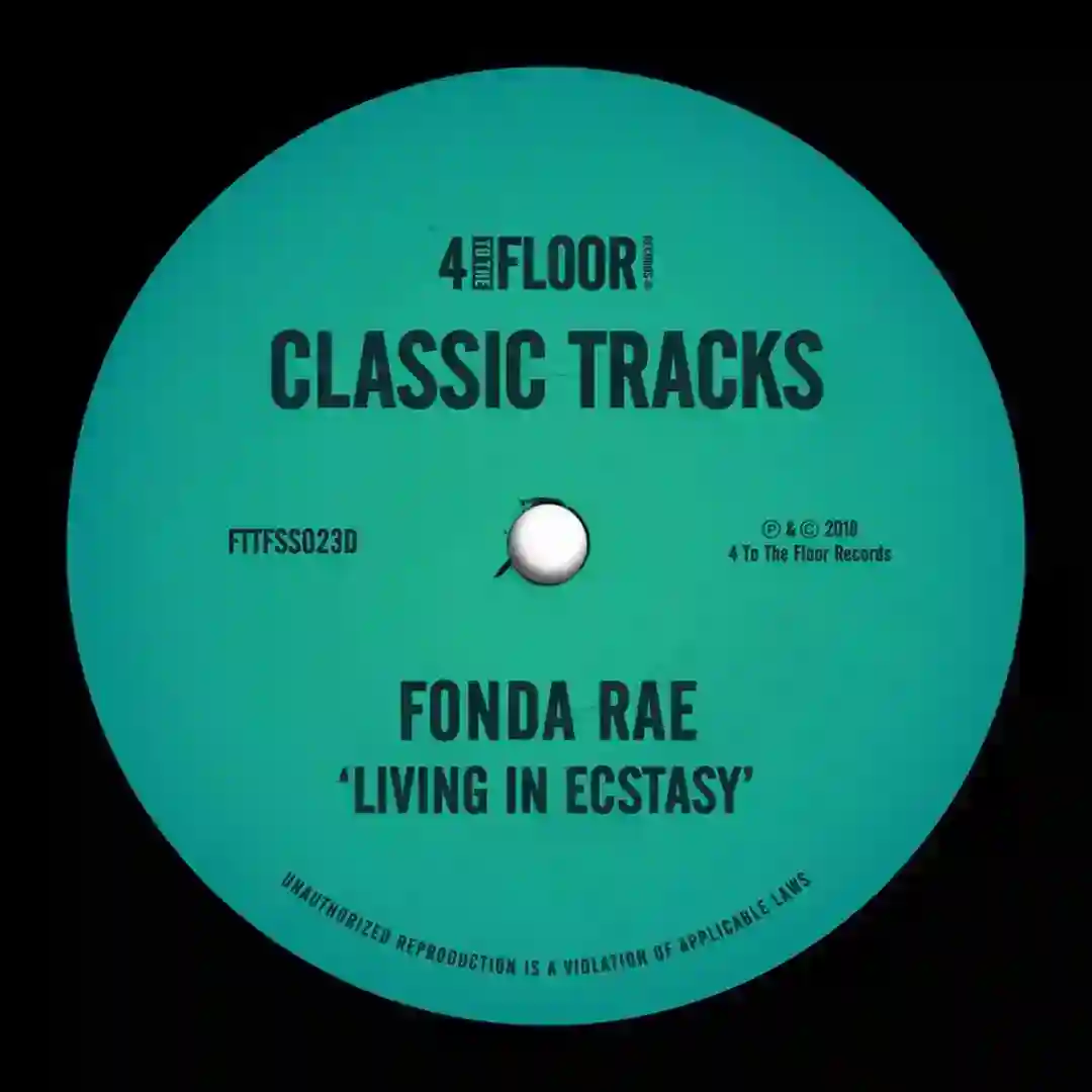 Living In Ecstasy (The Groove Mix) cover