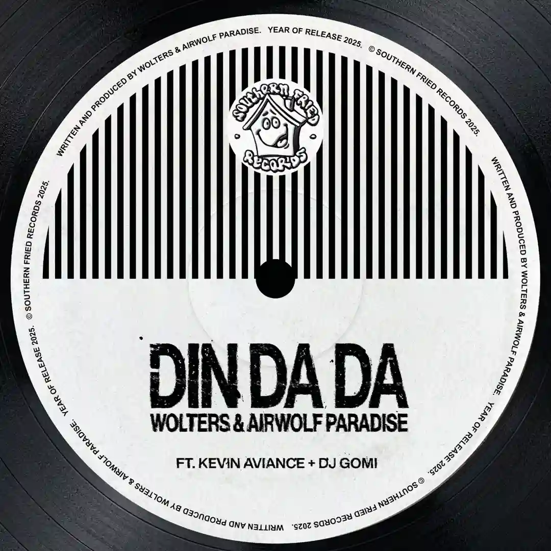 Din Da Da (Original Mix) cover