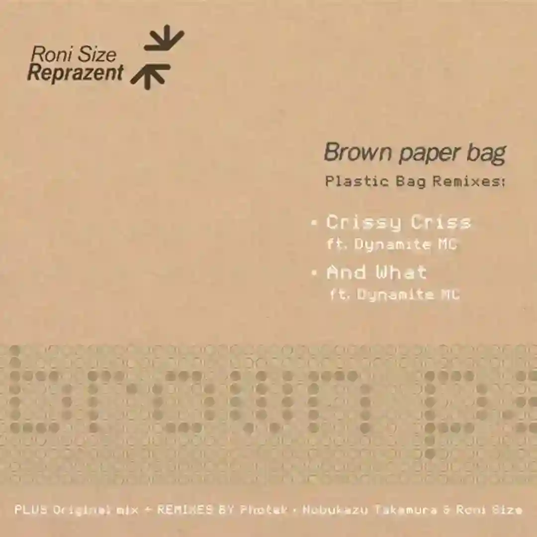 Brown Paper Bag (Nobukazu Takemura Remix) cover