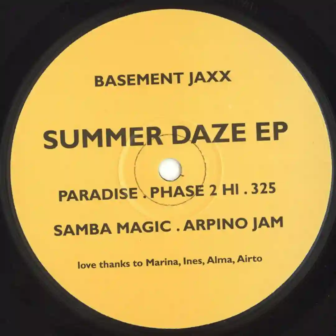 Paradise cover