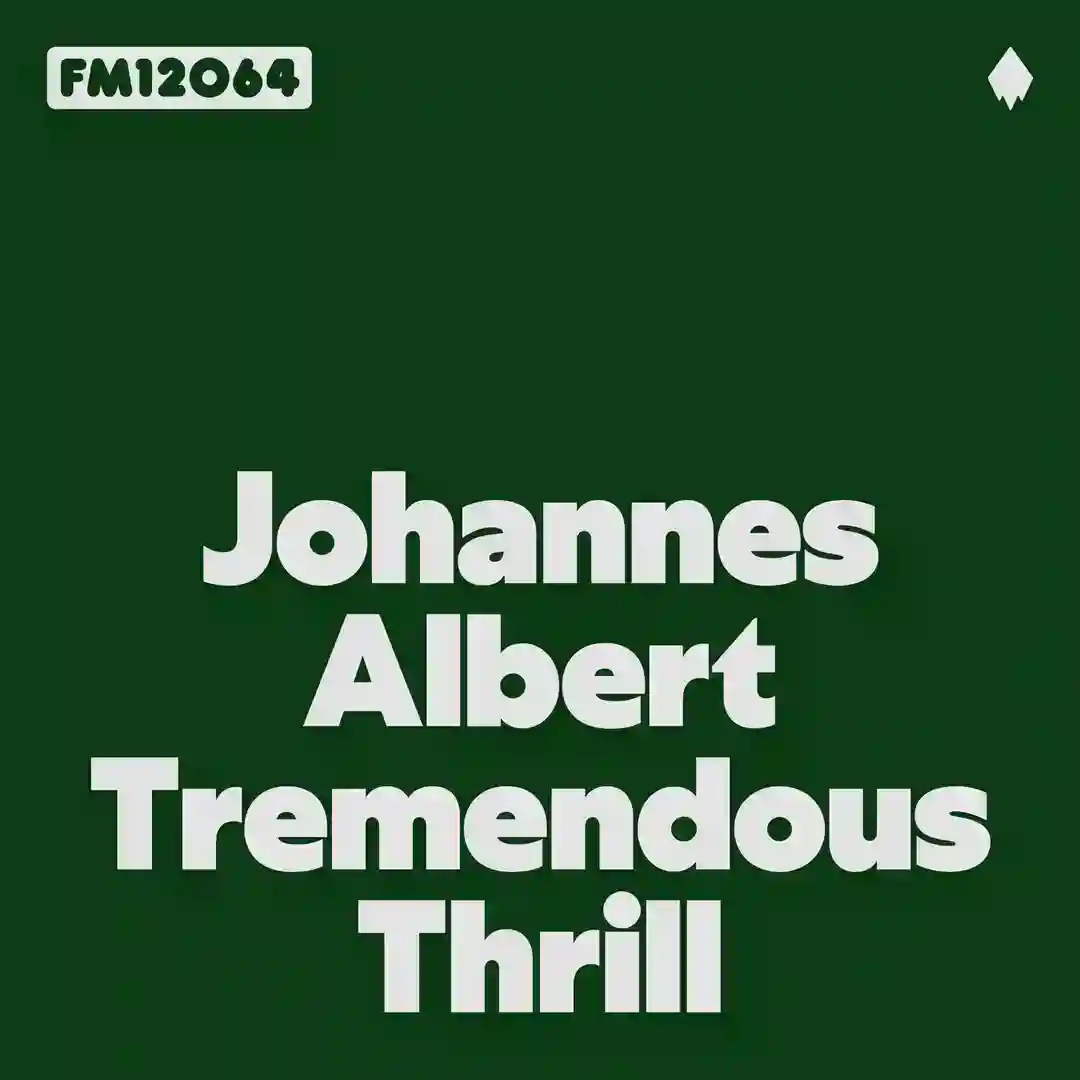 Tremendous Thrill cover