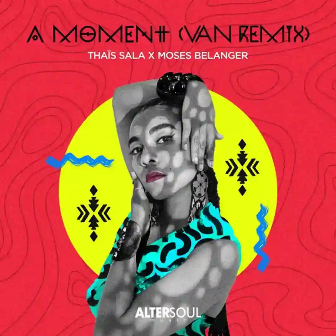 A Moment (Van Remix) cover