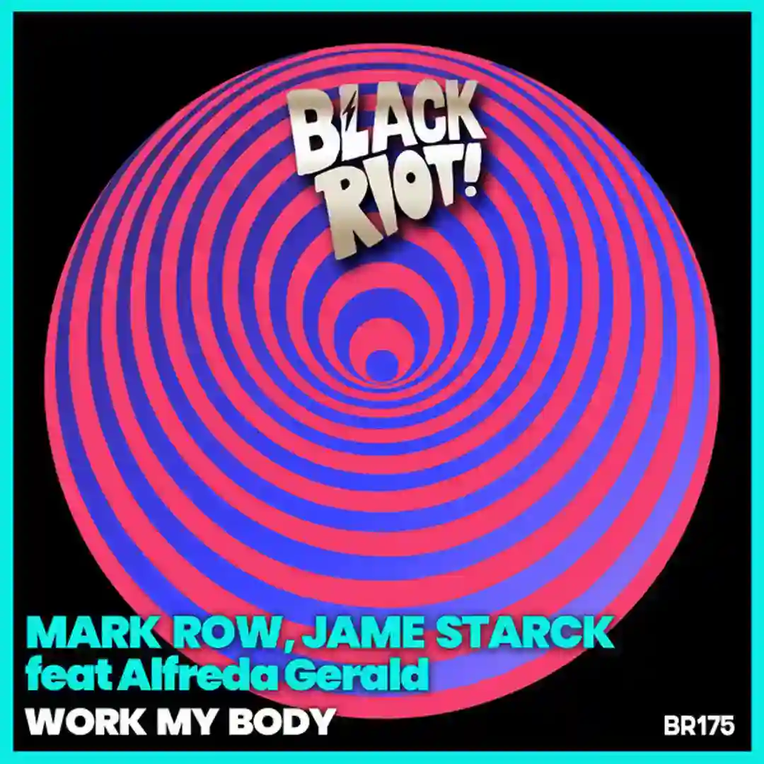 Work My Body cover