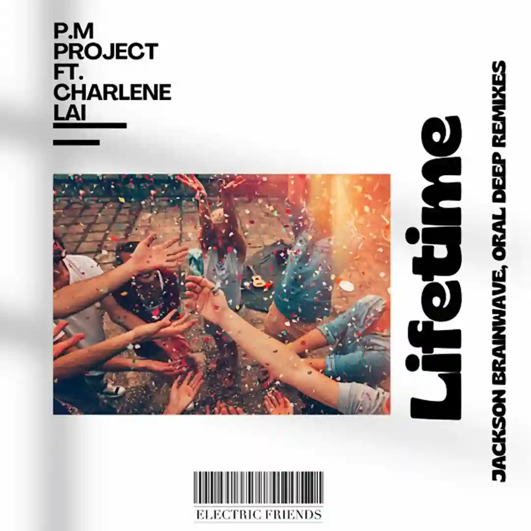 Lifetime Remixes cover
