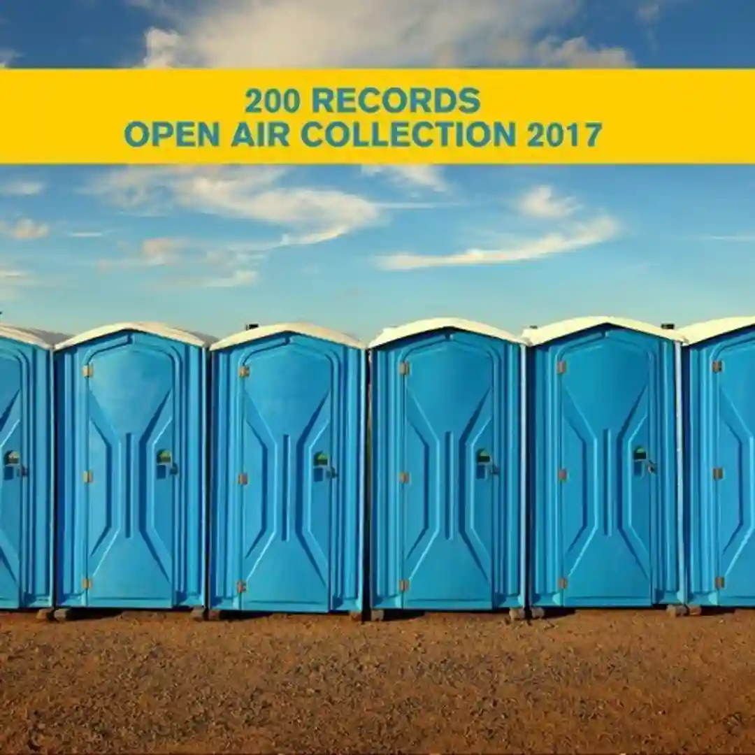 200 Records Open Air Collection 2017 cover