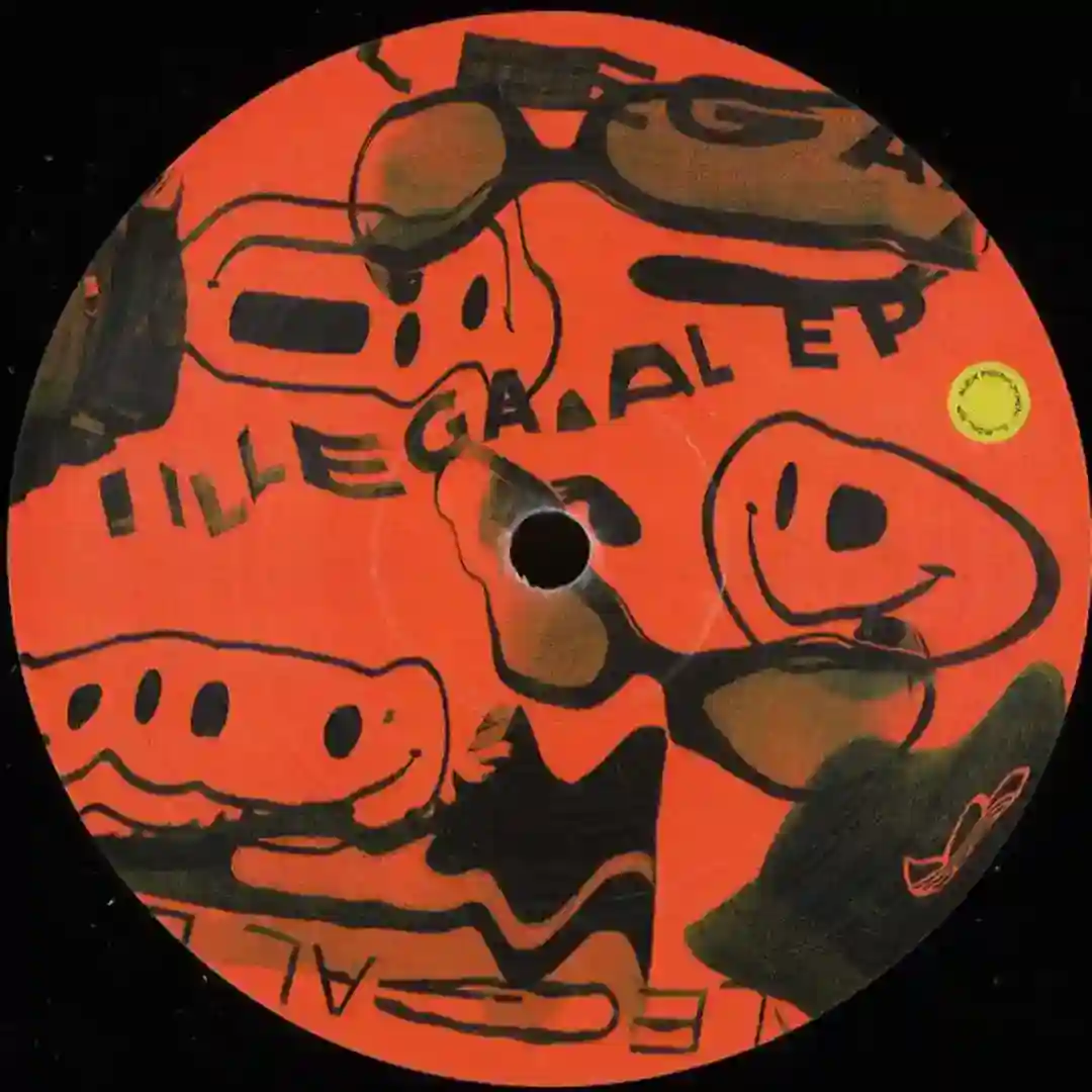 Illegal EP cover