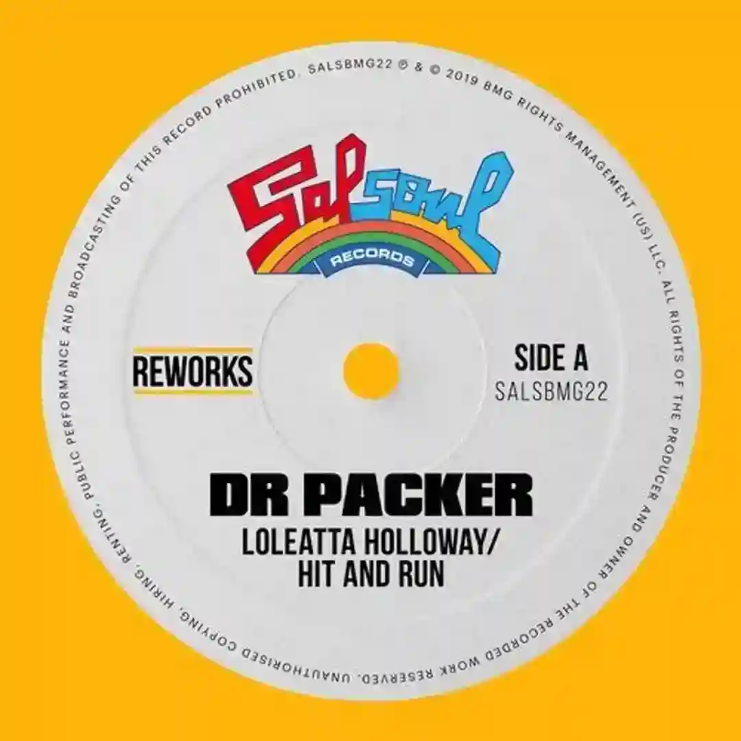 Hit And Run (Dr Packer Rework) cover