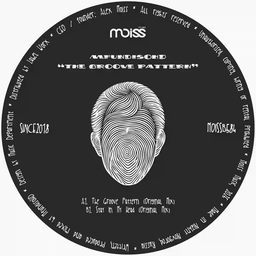 The Groove Pattern (Original Mix) cover