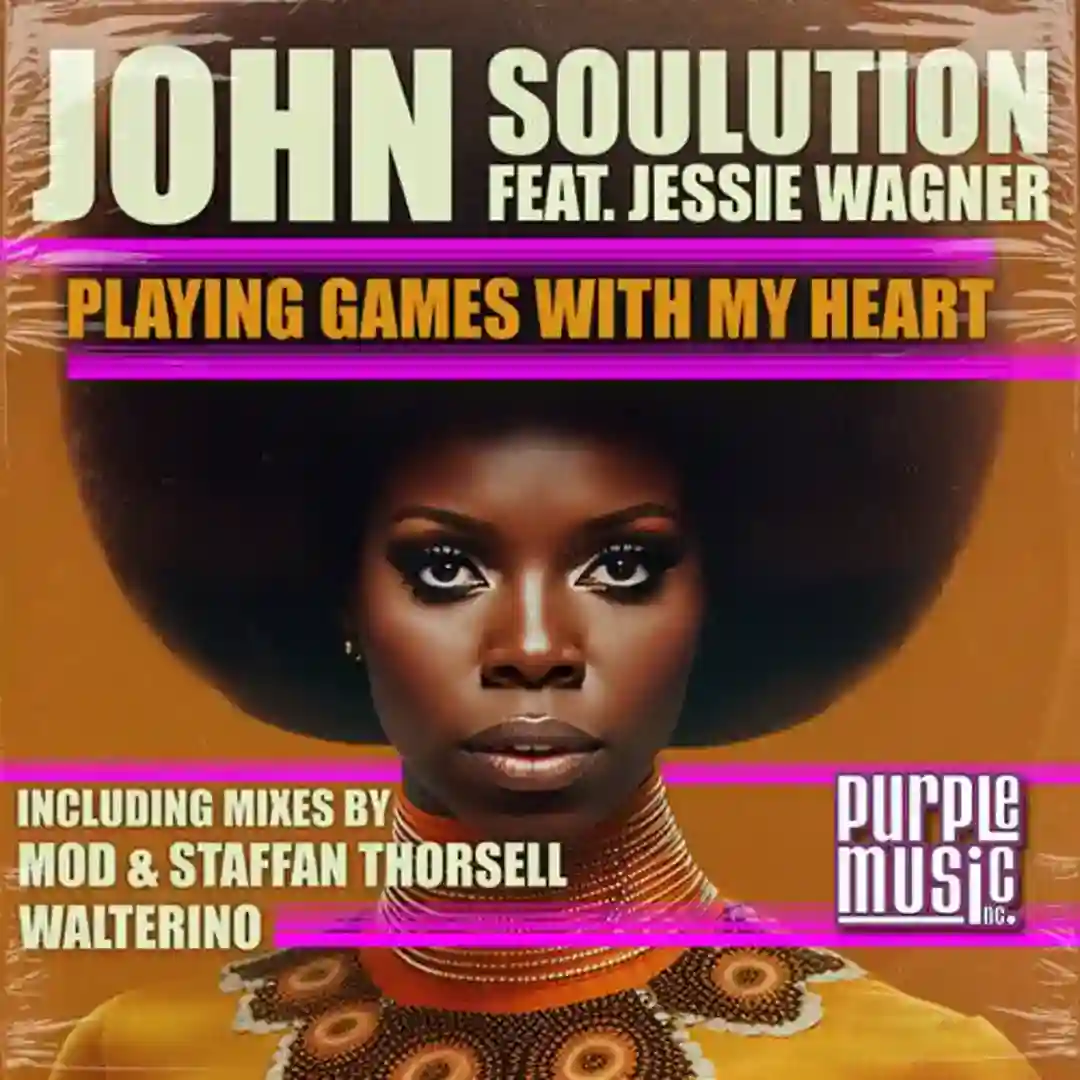 Playing Games With My Heart (Original Extrended Mix) cover