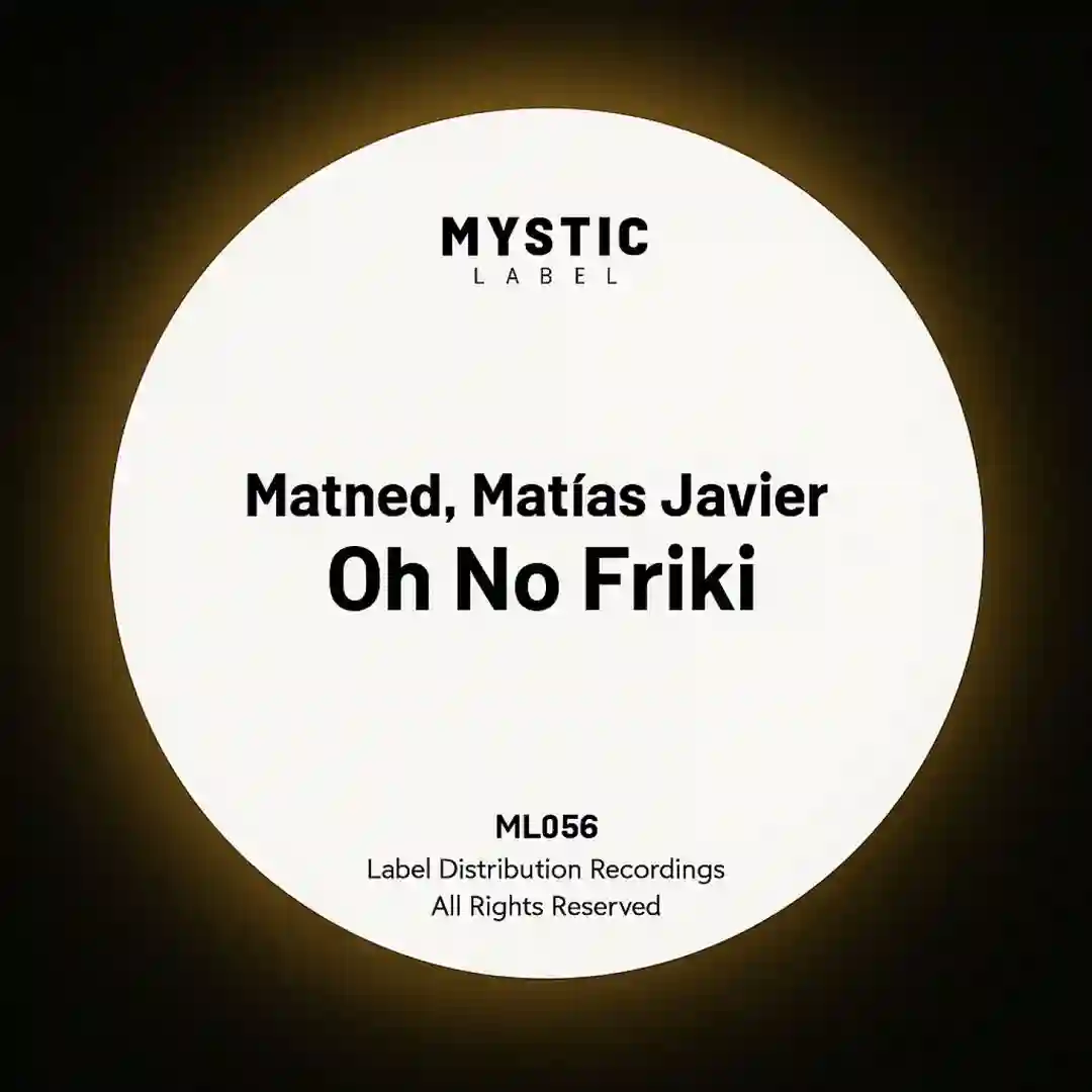 Oh No Friki (Original Mix) cover