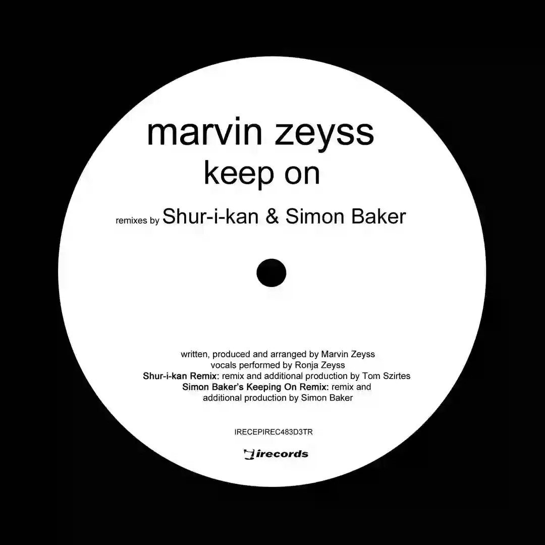 Keep On (Original Mix) cover