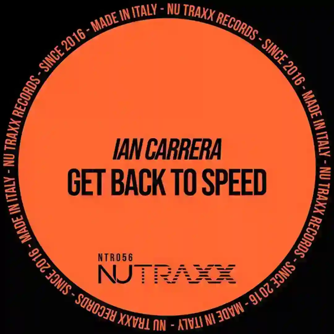 Get Back To Speed cover