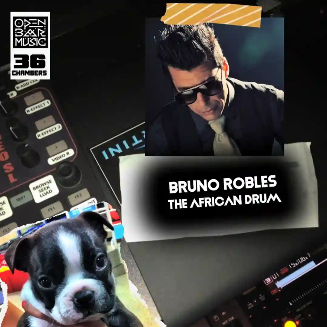 The African Drum (Original Mix) cover