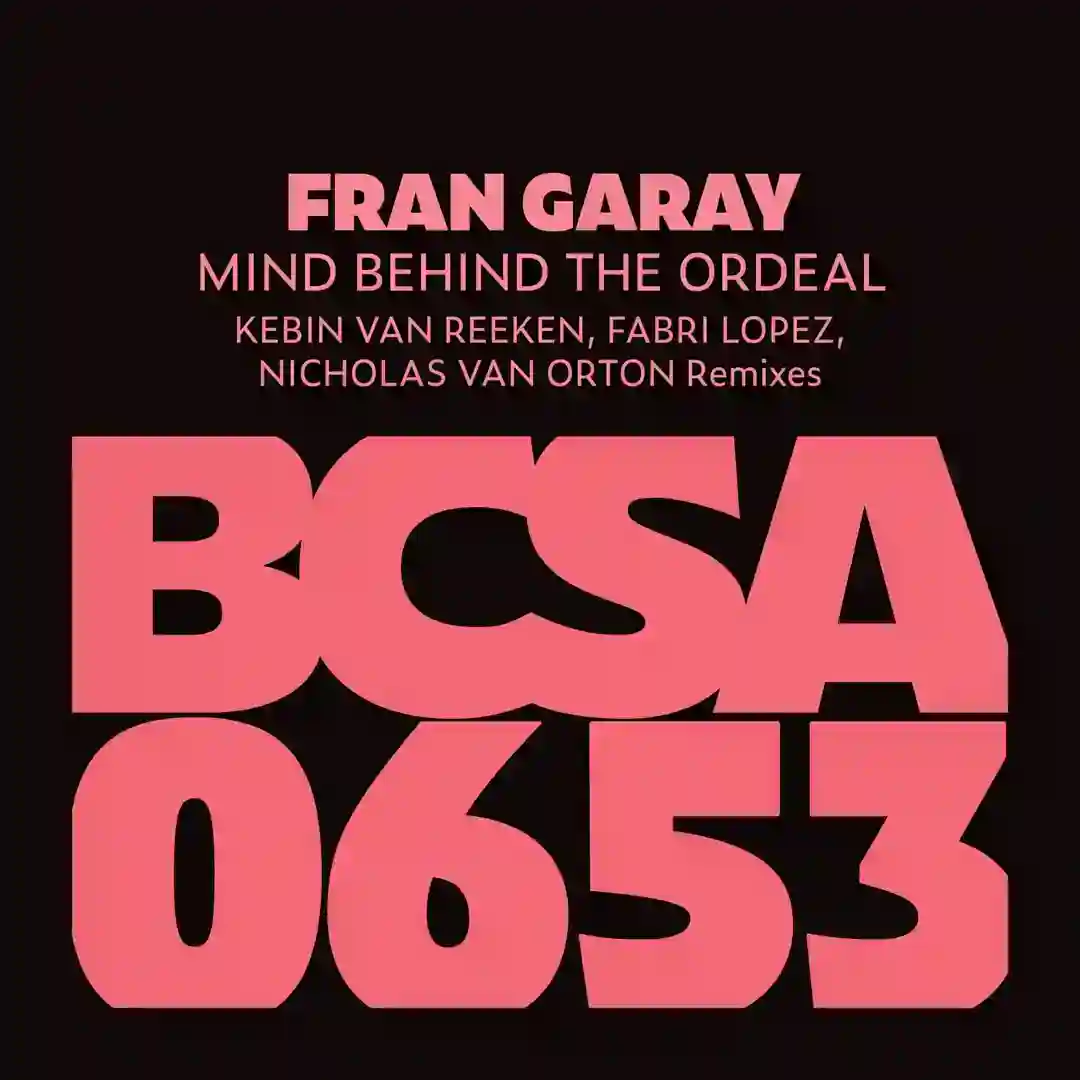 Mind Behind the Ordeal (Kebin van Reeken Remix) cover