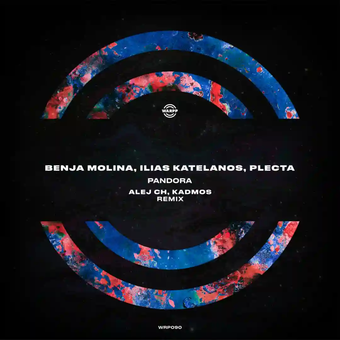 Pandora (Alej CH, Kadmos Remix) cover