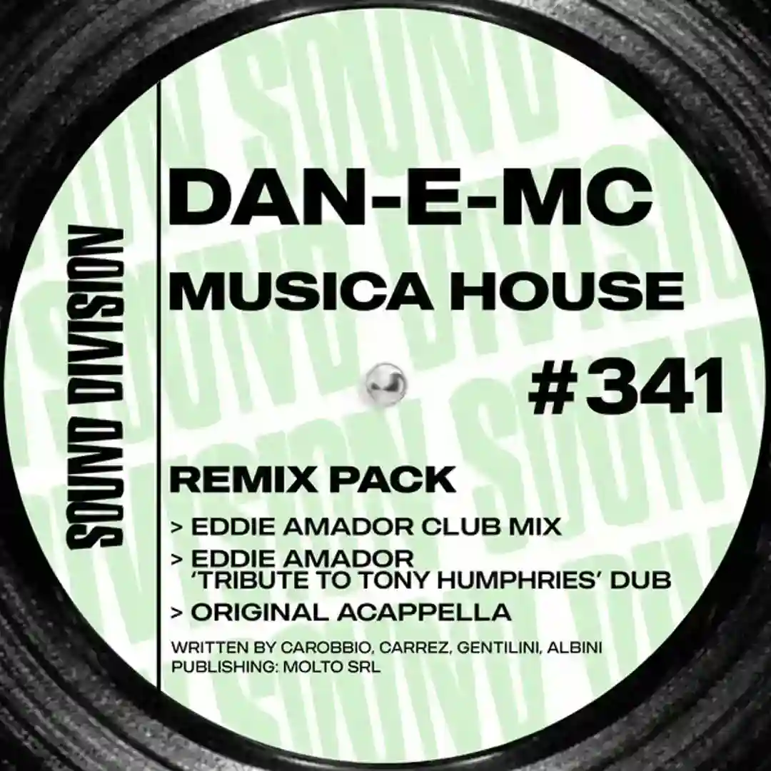 Musica House (Original Acappella) cover