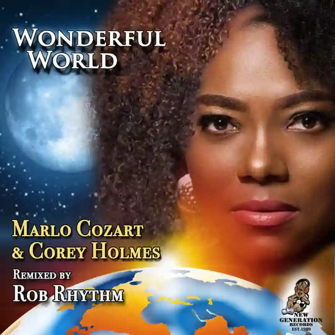 Wonderful World ( Rob Rhythm's Remix) cover