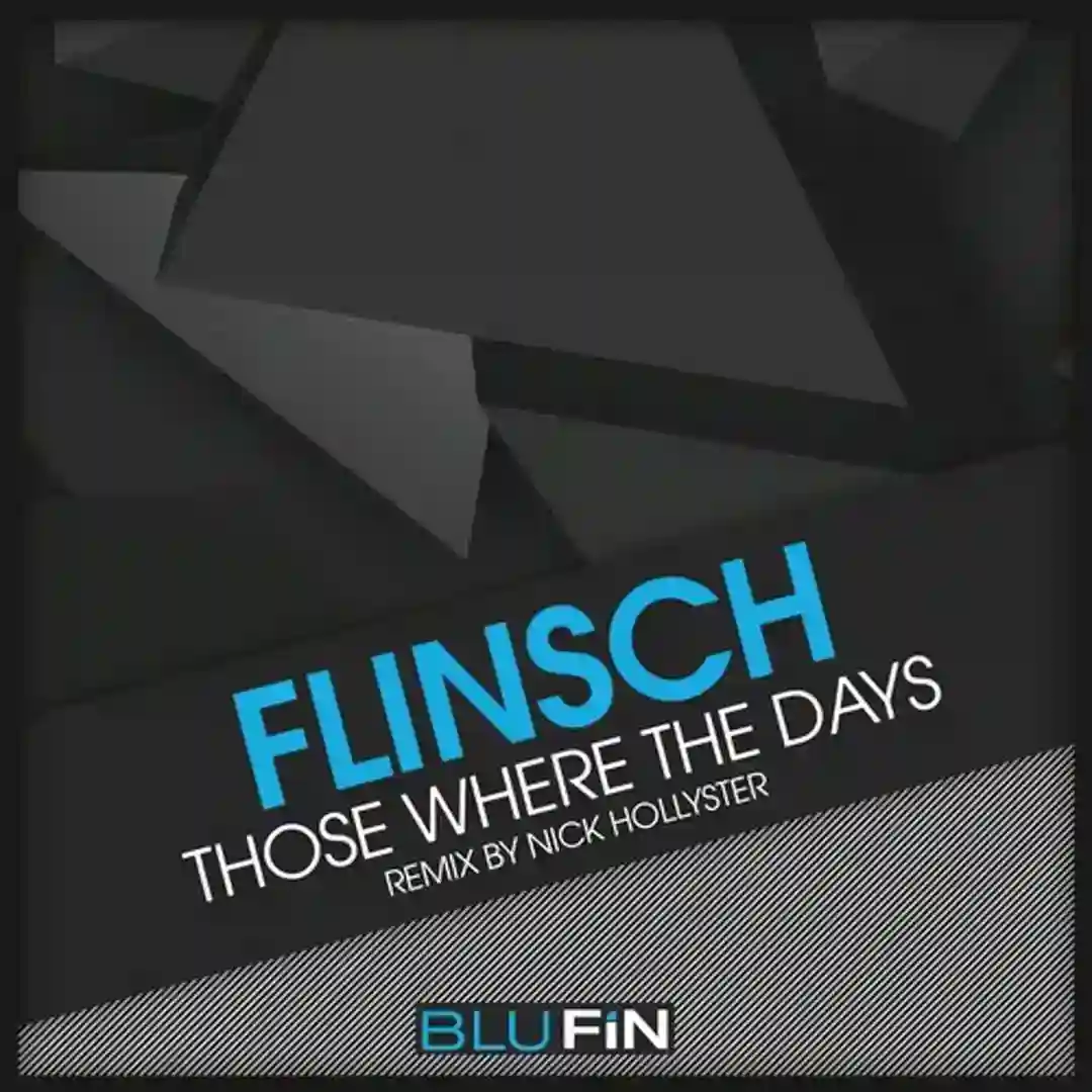 Those Where The Days (Original Mix) cover