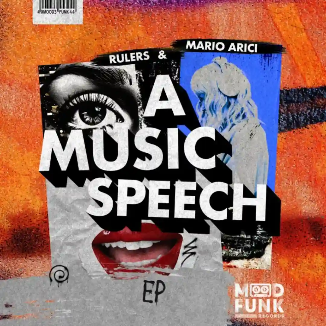 A Music Speech EP cover