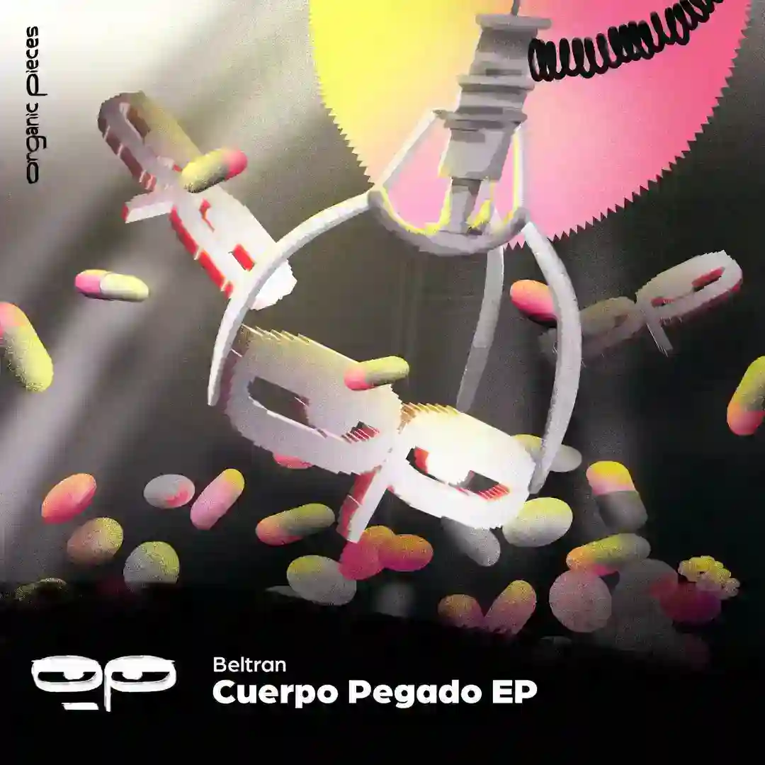 Cuerpo Pegado EP cover