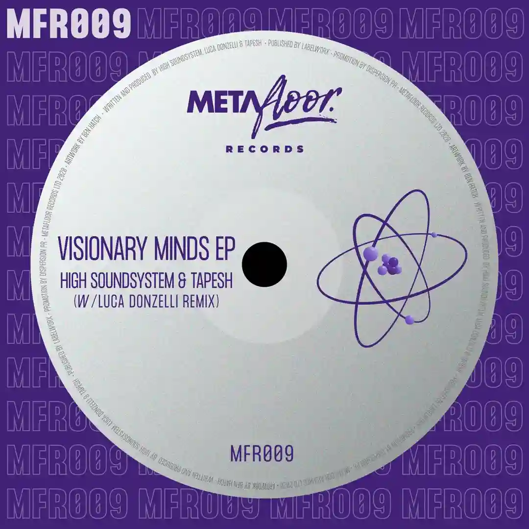 Visionary Minds cover