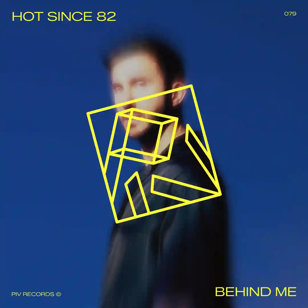 Behind Me cover