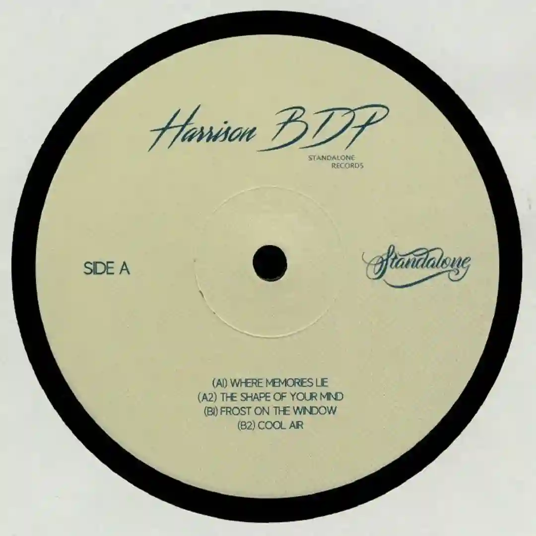 B1 Frost On The Window VINYL ONLY  cover